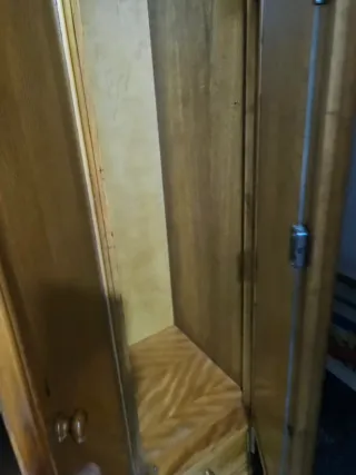 ARMARIO ROPERO DE MADERA