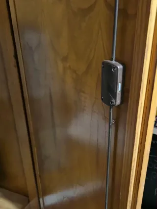 ARMARIO ROPERO DE MADERA