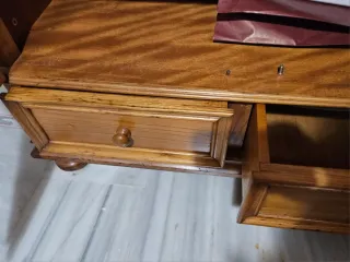 ARMARIO ROPERO DE MADERA