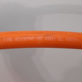 Cabo Trifásico 5G2,5mm2 Toxfree 10m Fire Resistant