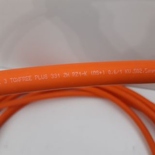 Cabo Trifásico 5G2,5mm2 Toxfree 10m Fire Resistant