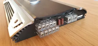 Amplificador Coche JBL Negro/Plata