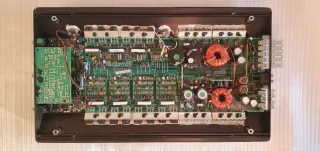 Amplificador Coche JBL Negro/Plata