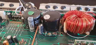 Amplificador Coche JBL Negro/Plata