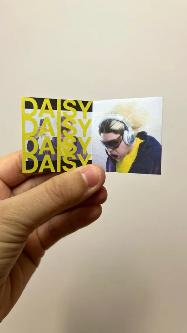 Mini CD NFC Rusowsky - Daisy