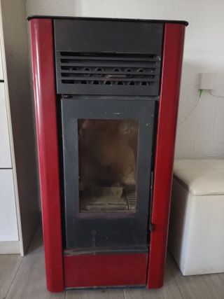 Estufa Pellet necesita cambiar el ventilador