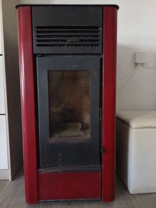 Estufa Pellet necesita cambiar el ventilador
