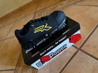 Zapatillas U-Power Matt Negro Amarillo T43