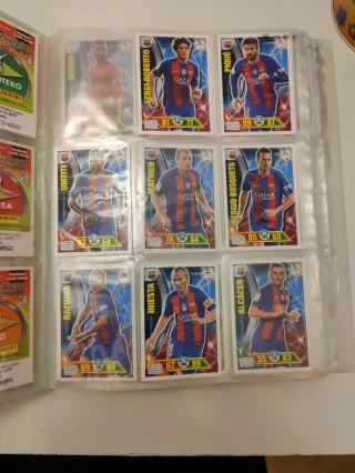 Álbum Adrenalyn LaLiga Santander 2016-17