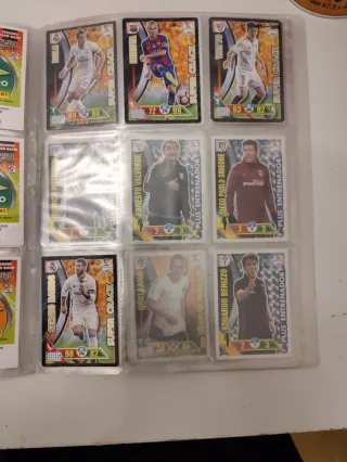 Álbum Adrenalyn LaLiga Santander 2016-17