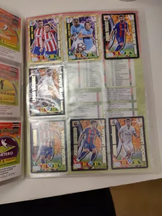 Álbum Adrenalyn LaLiga Santander 2016-17