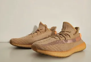 Adidas Yeezy Boost 350 V2 Clay Marrón Naranja