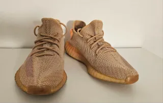 Adidas Yeezy Boost 350 V2 Clay Marrón Naranja