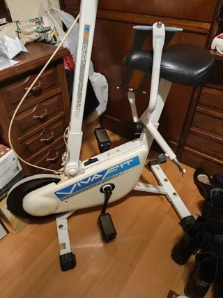 Bicicleta Estática VivaFit