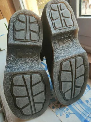 Botas Dr. Martens Buzz HI Charol Azul