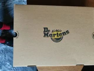 Botas Dr. Martens Buzz HI Charol Azul