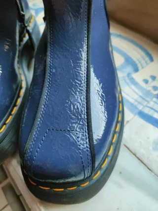 Botas Dr. Martens Buzz HI Charol Azul