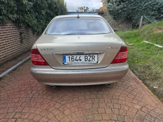 Mercedes-Benz Clase S 2002