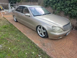 Mercedes-Benz Clase S 2002