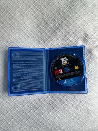 Juego PS4 Grand Theft Auto: The Trilogy