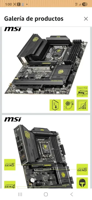 MSI MAG B860 Tomahawk WiFi Placa Base ATX