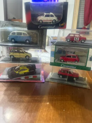 Lotto 3 Macchinine Fiat 600 Multipla