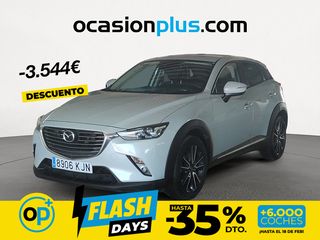 Mazda CX-3 2.0 SKYACTIV GE Luxury 2WD AT 88 kW (120 CV)