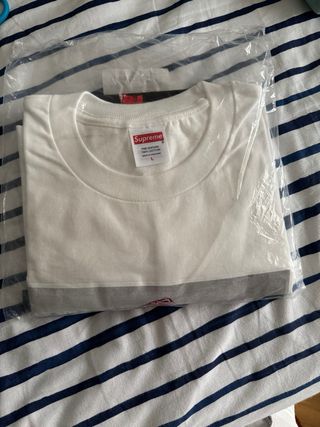 Camiseta Supreme x Playboy Carti Blanca Talla L