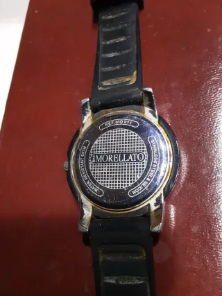 Orologio da polso Morellato nero