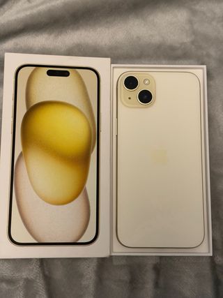 iPhone 15 Plus 128 GB Giallo