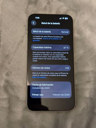 iPhone 15 Plus 128 GB Giallo