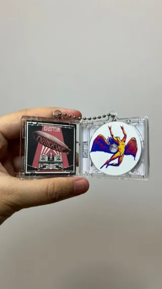 Mini CD Led Zeppelin NFC