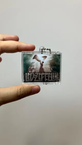 Mini CD Led Zeppelin NFC