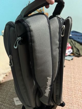 Paletero Bullpadel NEXT Negro