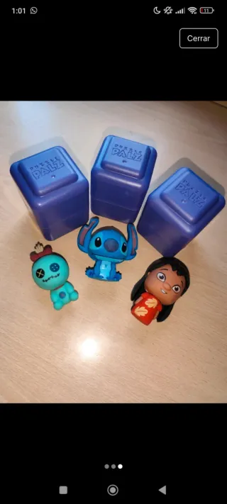 Colección Stitch 3D Puzzle Palz