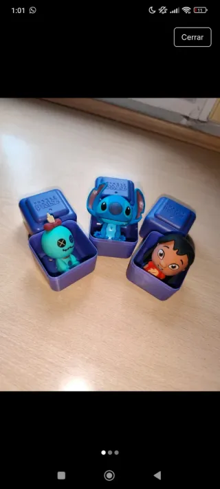 Colección Stitch 3D Puzzle Palz