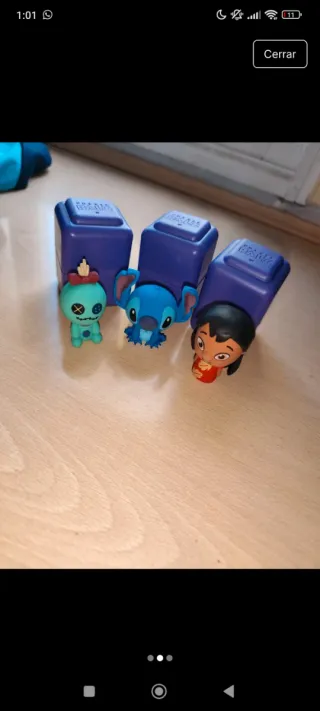 Colección Stitch 3D Puzzle Palz