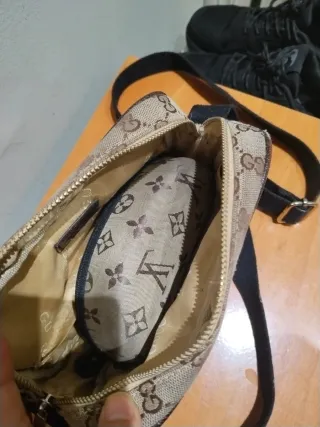 Riñonera Gucci Beige y Marrón