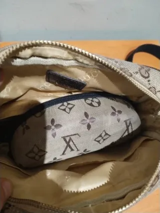 Riñonera Gucci Beige y Marrón