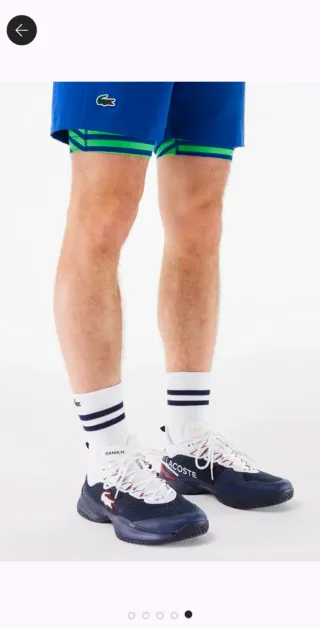 Zapatillas Lacoste Daniil Medvedev