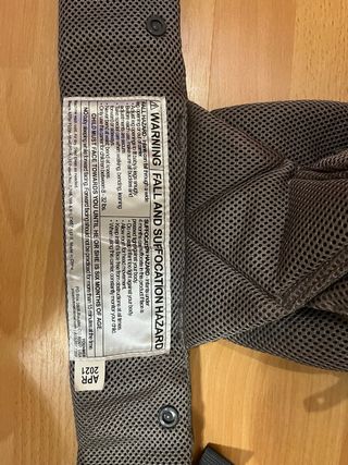 Mochila Portabebés YOU+ME Gris