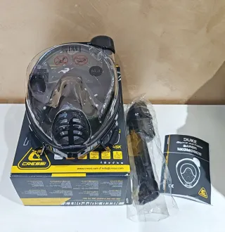 Maschera Snorkeling Cressi Komodo ultimo modello