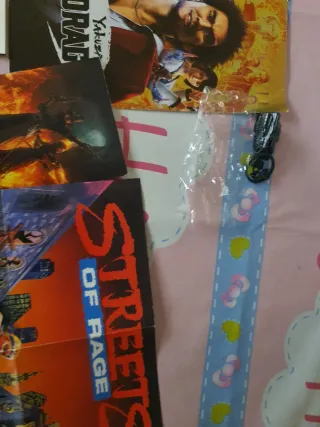 Lote Merchandising Videojuegos Namco