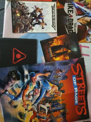 Lote Merchandising Videojuegos Namco