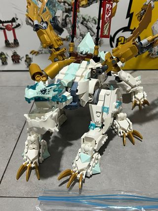 LEGO Ninjago 71786  ( Solo Dragon )