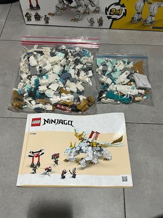 LEGO Ninjago 71786  ( Solo Dragon )