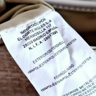 Bolso Tweed de Mujer