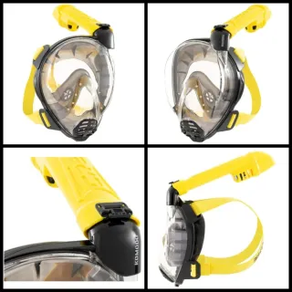 Maschera Snorkeling cressi komodo ultimo modello