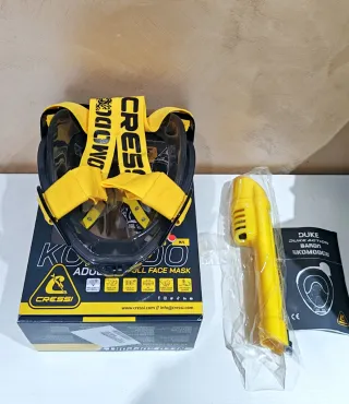 Maschera Snorkeling cressi komodo ultimo modello