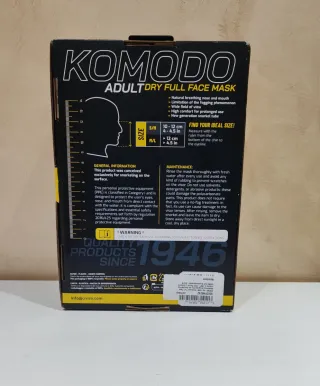 Maschera Snorkeling cressi komodo ultimo modello